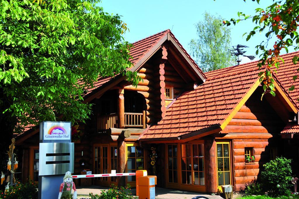 Отель Campingpark Gitzenweiler Hof Линдау Экстерьер фото