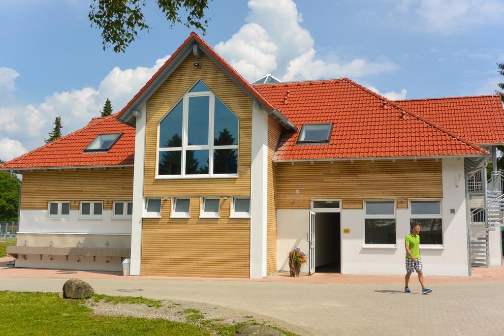 Отель Campingpark Gitzenweiler Hof Линдау Экстерьер фото